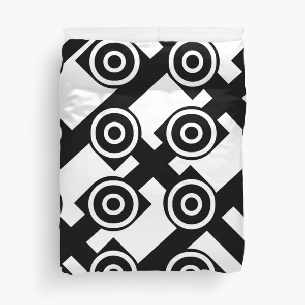 Item preview, Geometric Modern Black and White designed and sold by P9Designs.