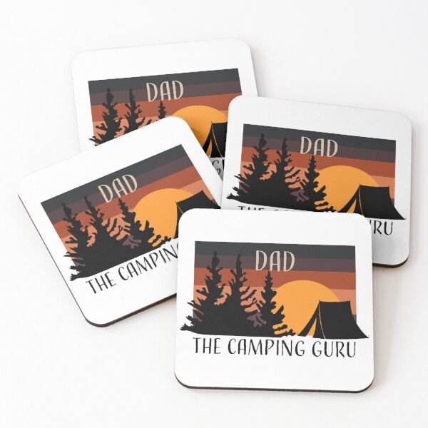 Item preview, The Camping Guru-01 designed and sold by DigThatPrint.