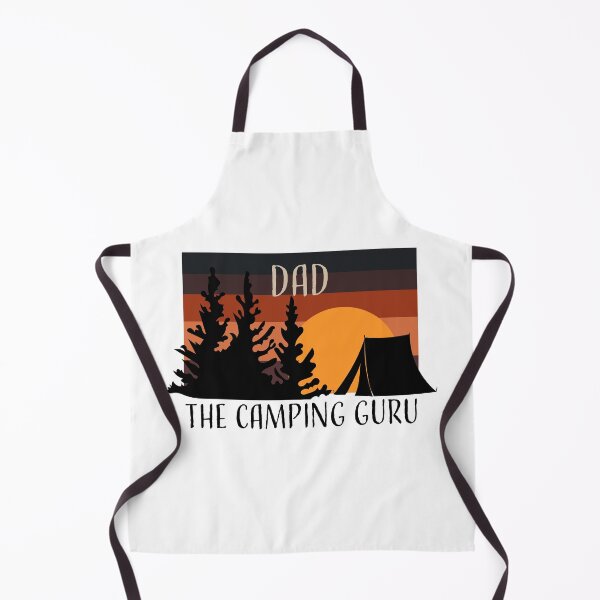 Item preview, The Camping Guru-01 designed and sold by DigThatPrint.