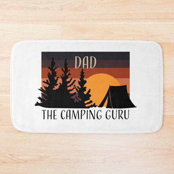 Item preview, The Camping Guru-01 designed and sold by DigThatPrint.