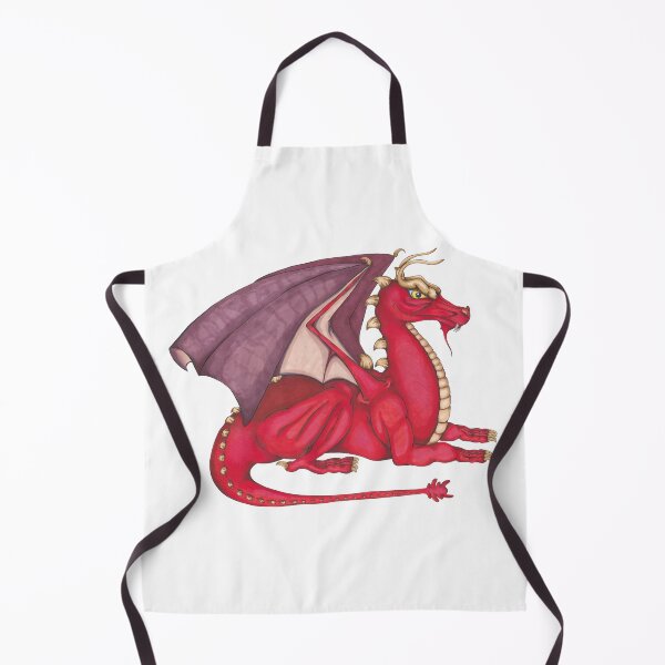 Item preview, Red Flying Dragon designed and sold by SchneckeHasiART.