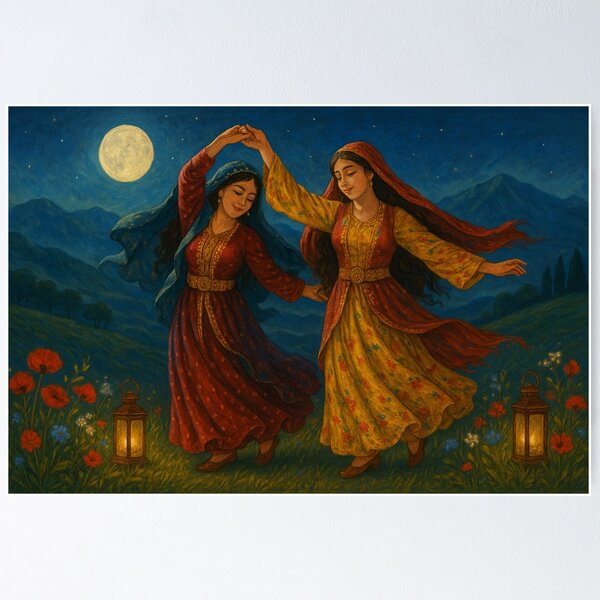 Item preview, Kurdish Sisterhood designed and sold by TRIPHOX.STUDIO.