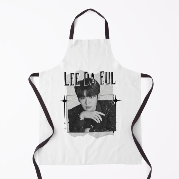Item preview, Lee Da Eul of POLARIX Black & White Kpop Art Scrapbook Collage designed and sold by HELL0WBELLO.