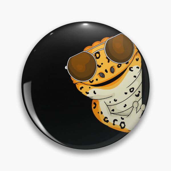 Item preview, Cool Leopard Gecko With Sunglasses Kids Gecko designed and sold by DSWShirts.
