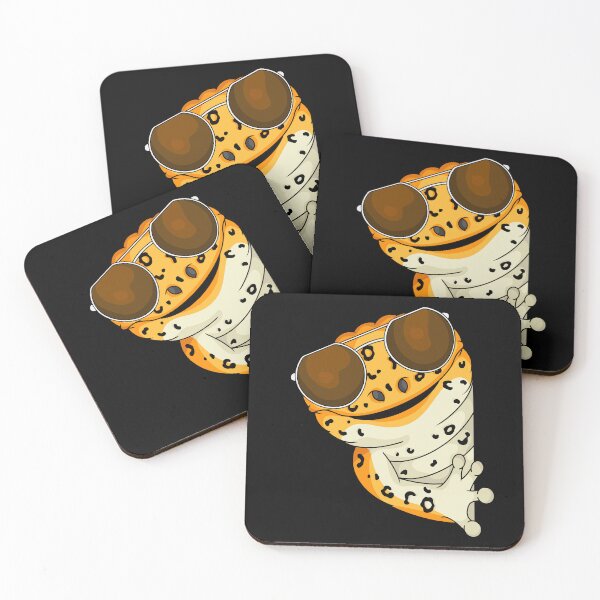 Item preview, Cool Leopard Gecko With Sunglasses Kids Gecko designed and sold by DSWShirts.