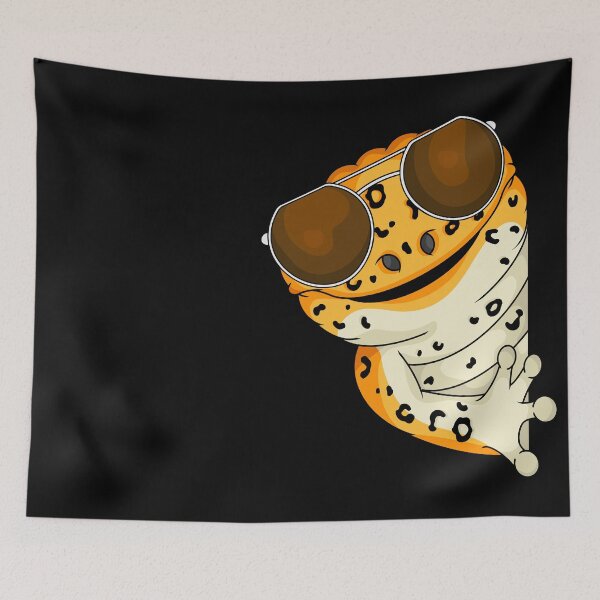 Item preview, Cool Leopard Gecko With Sunglasses Kids Gecko designed and sold by DSWShirts.