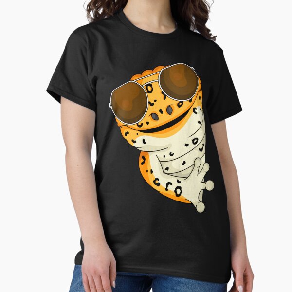 Item preview, Cool Leopard Gecko With Sunglasses Kids Gecko designed and sold by DSWShirts.