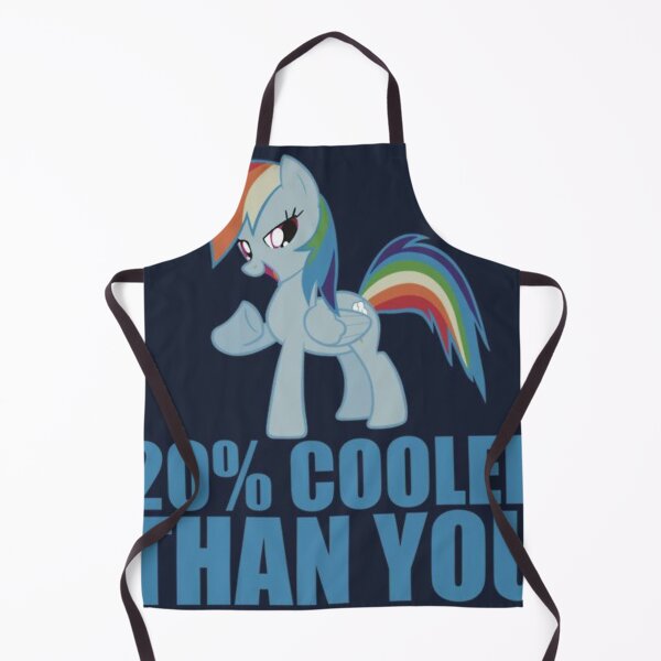Item preview, rainbow dash 20% cooler designed and sold by bamboofluff.