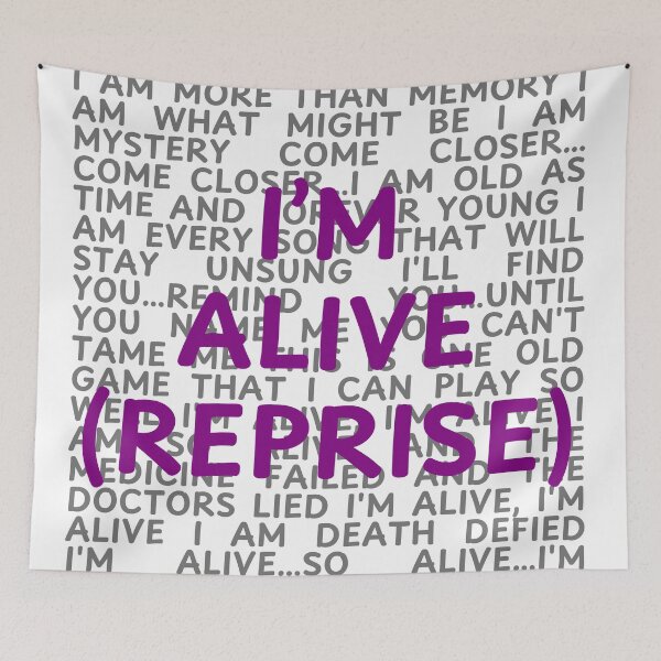 Item preview, Next to Normal lyrics  designed and sold by broadwaygirl142.