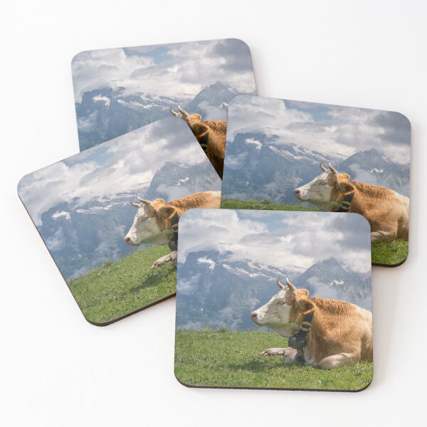 Item preview, Cow at pasture designed and sold by Nicomaja.