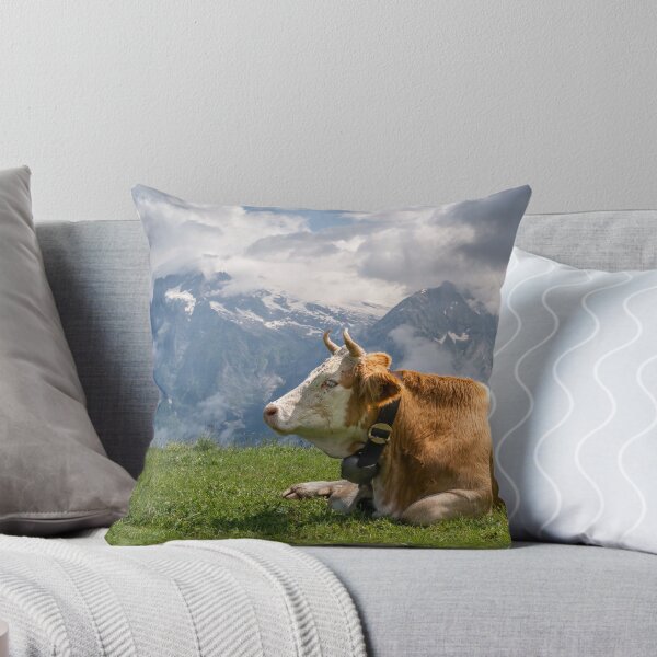 Item preview, Cow at pasture designed and sold by Nicomaja.
