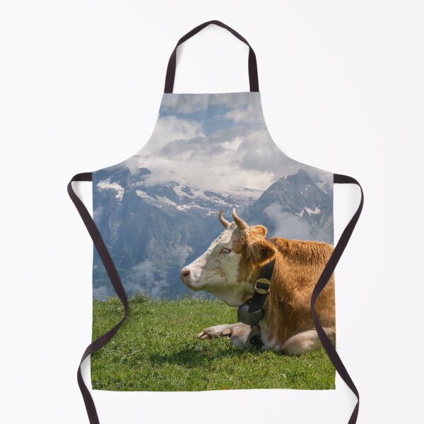 Item preview, Cow at pasture designed and sold by Nicomaja.