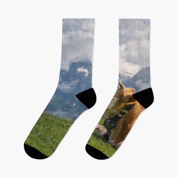 Item preview, Cow at pasture designed and sold by Nicomaja.