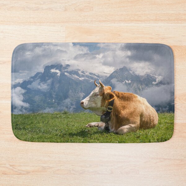 Item preview, Cow at pasture designed and sold by Nicomaja.