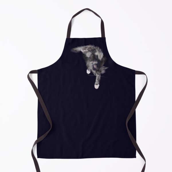 Item preview, Drawing of a Curious Cat designed and sold by Octopus Skeleton.