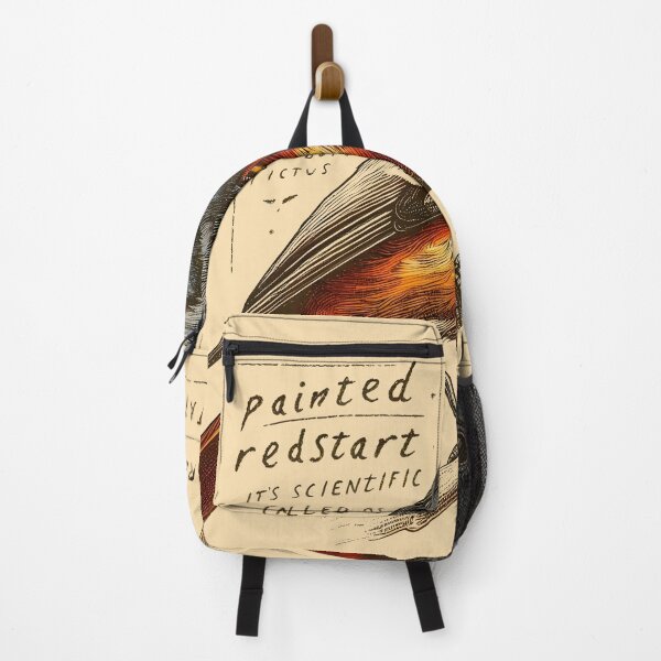 Item preview, Painted Redstart 4 designed and sold by theAVIARY7.
