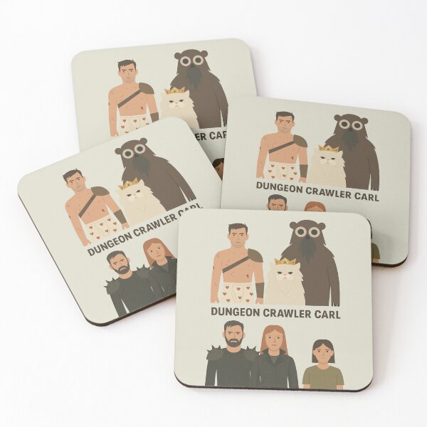 Item preview, Dungeon Crawler Carl Book 1 designed and sold by magufalo.
