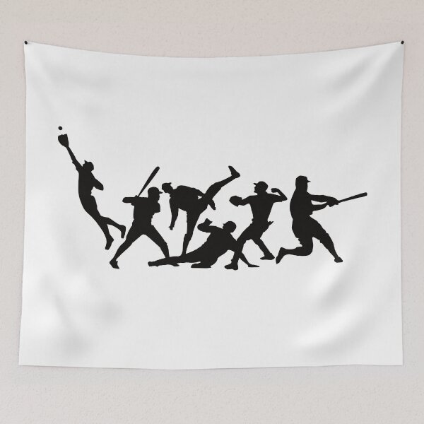 Item preview, Baseball Shadows designed and sold by Gopherstown, OR.