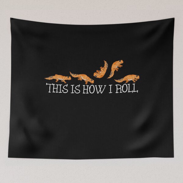 Item preview, Leopard Gecko How I Roll Gift Kids Leopard Gecko designed and sold by DSWShirts.