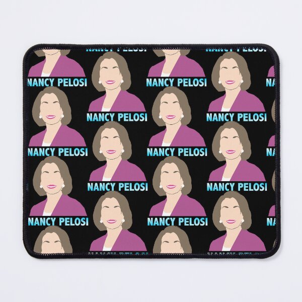 Item preview, Nancy Pelosi illustration designed and sold by ZooStateofMind.