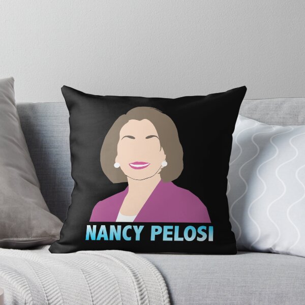 Item preview, Nancy Pelosi  illustration designed and sold by ZooStateofMind.