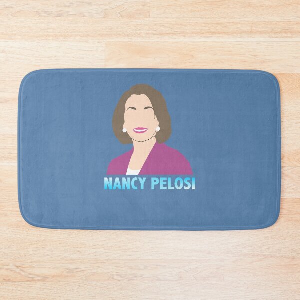 Item preview, Nancy Pelosi  illustration designed and sold by ZooStateofMind.
