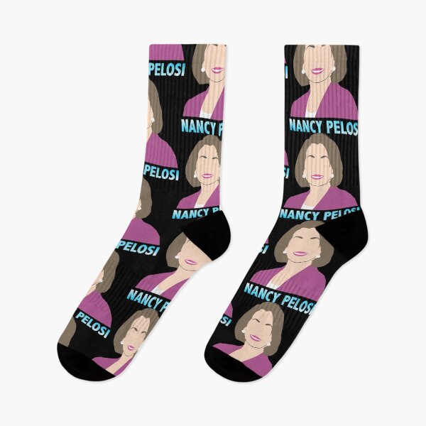 Item preview, Nancy Pelosi  illustration designed and sold by ZooStateofMind.
