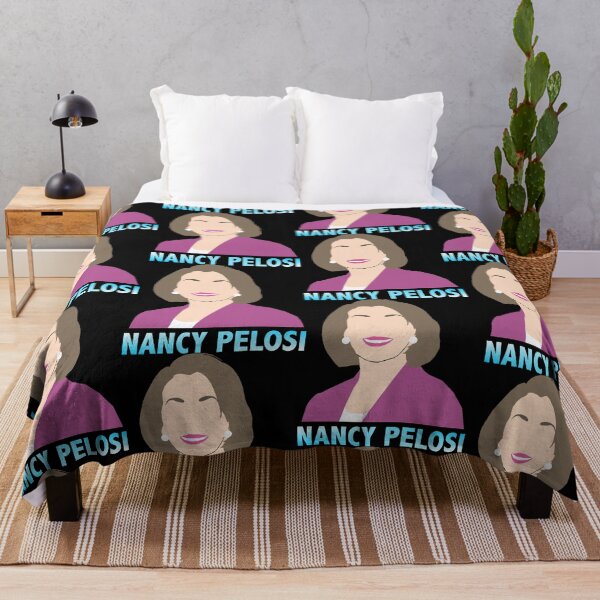 Item preview, Ilustración de Nancy Pelosi designed and sold by ZooStateofMind.