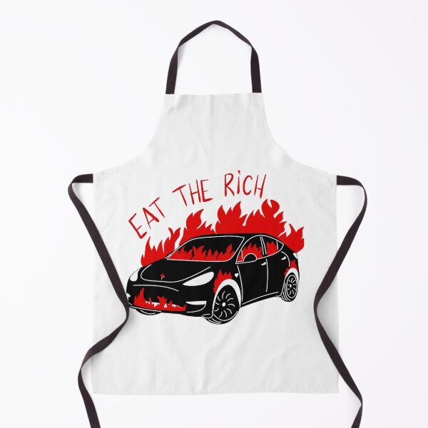 Item preview, Eat The Rich - Burning Car designed and sold by byebyesally.
