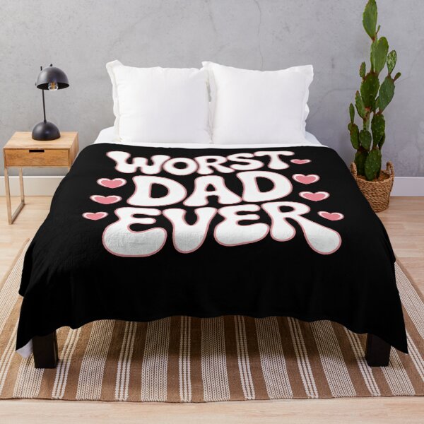Item preview, Worst Dad Ever Groovy Typography | Bold Anti Social Club Style Father’s Day Design designed and sold by ARTReMi.