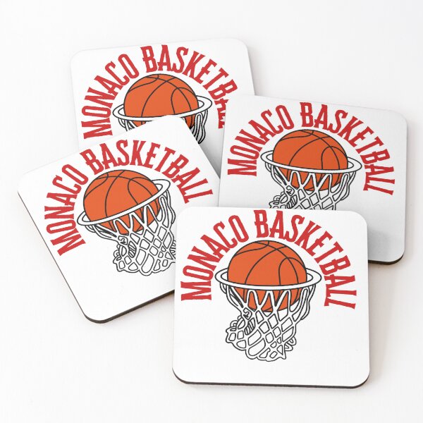 Item preview, Euro Basketball club Monaco,hoop designed and sold by SportThreadz.