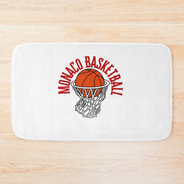 Item preview, Euro Basketball club Monaco,hoop designed and sold by SportThreadz.