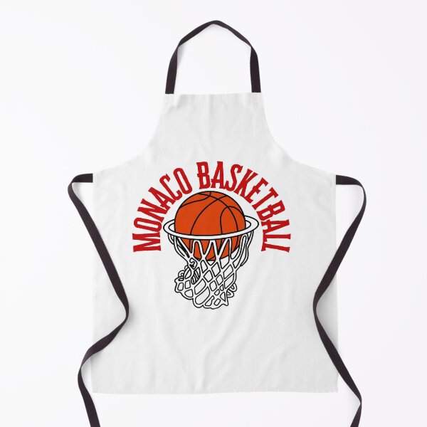Item preview, Euro Basketball club Monaco,hoop designed and sold by SportThreadz.