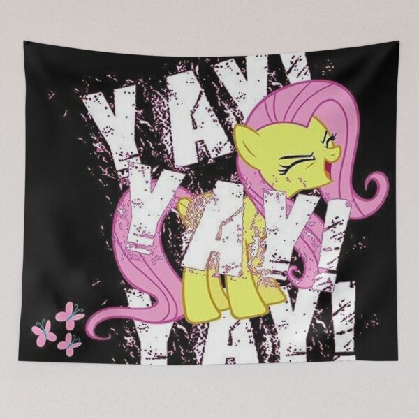 Item preview, yay fluttershy designed and sold by bamboofluff.