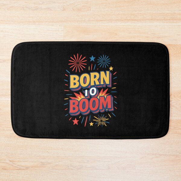 Item preview, Born to Boom designed and sold by ALITOPRINCE.