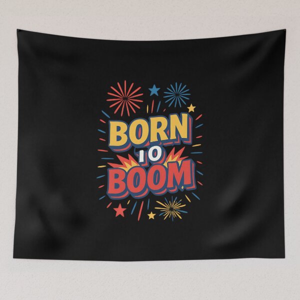 Item preview, Born to Boom designed and sold by ALITOPRINCE.