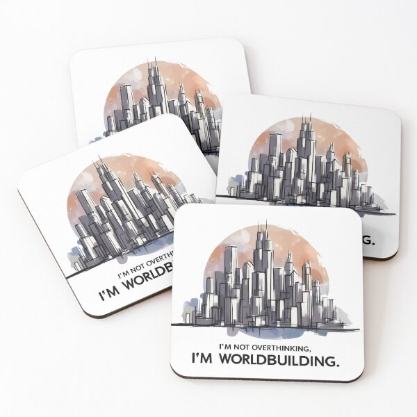 Item preview, Worldbuilding in Progress designed and sold by Slick-Waffles.
