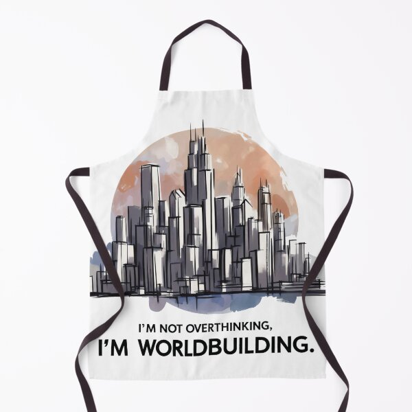 Item preview, Worldbuilding in Progress designed and sold by Slick-Waffles.