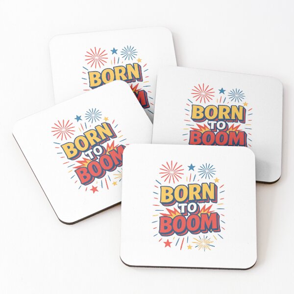 Item preview, Born to Boom designed and sold by ALITOPRINCE.