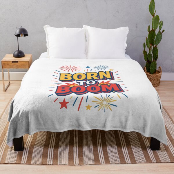 Item preview, Born to Boom designed and sold by ALITOPRINCE.