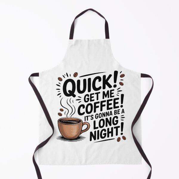 Item preview, Funny Coffee Emergency Quote designed and sold by Bliss Find And Design.