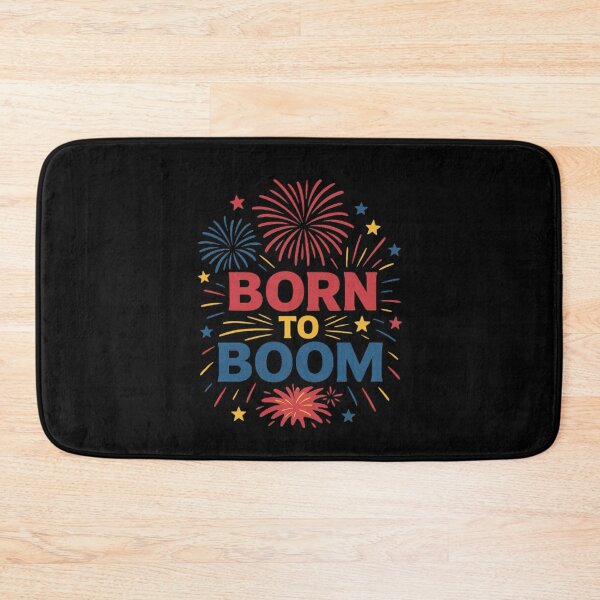 Item preview, Born to Boom designed and sold by ALITOPRINCE.