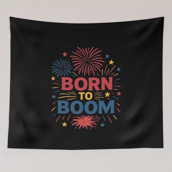Item preview, Born to Boom designed and sold by ALITOPRINCE.