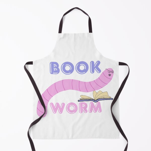 Item preview, Book Worm Reader Decal designed and sold by HeyBadgett.