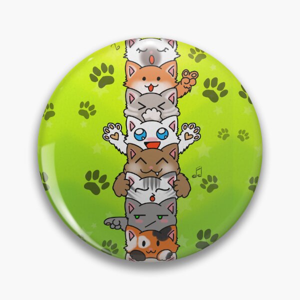 Item preview, Cute stack of cats 3 designed and sold by OrangeSiren.