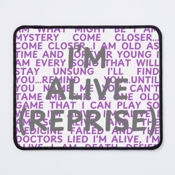 Item preview, Next to Normal lyrics  designed and sold by broadwaygirl142.