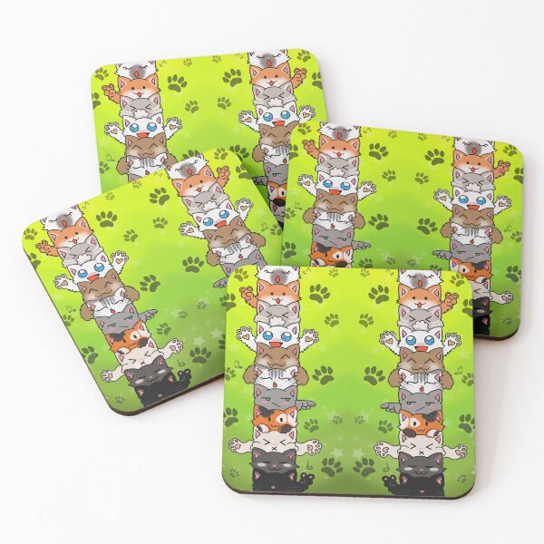 Item preview, Cute stack of cats 3 designed and sold by OrangeSiren.