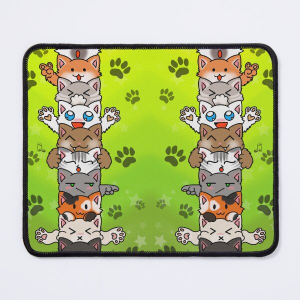 Item preview, Cute stack of cats 3 designed and sold by OrangeSiren.