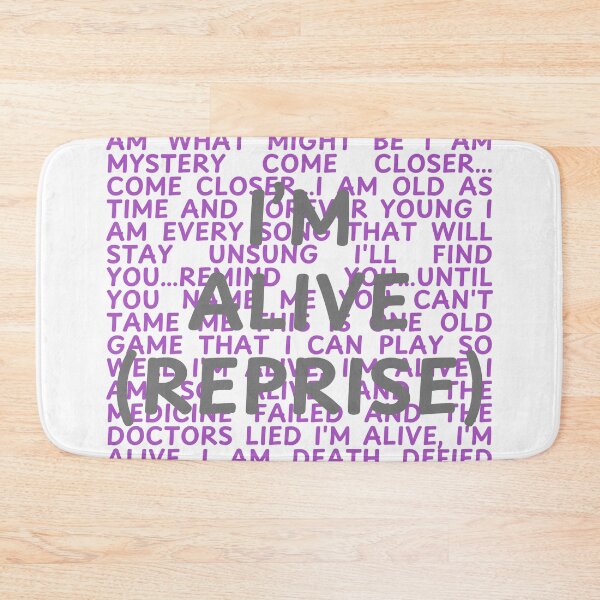 Item preview, Next to Normal lyrics  designed and sold by broadwaygirl142.