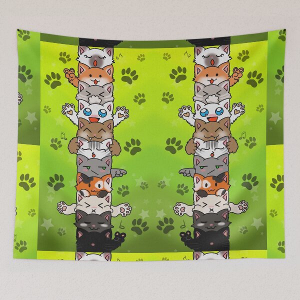Item preview, Cute stack of cats 3 designed and sold by OrangeSiren.